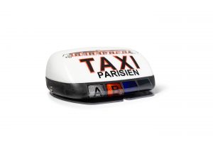 Lumineux de taxi blanc trois tarifs Starplast Lumineux de taxi trois tarifs